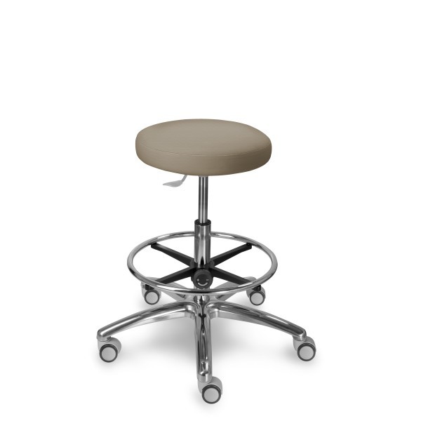 lekárska stolička Medi 1256 clean s nožným ovládaním, poťah 30520