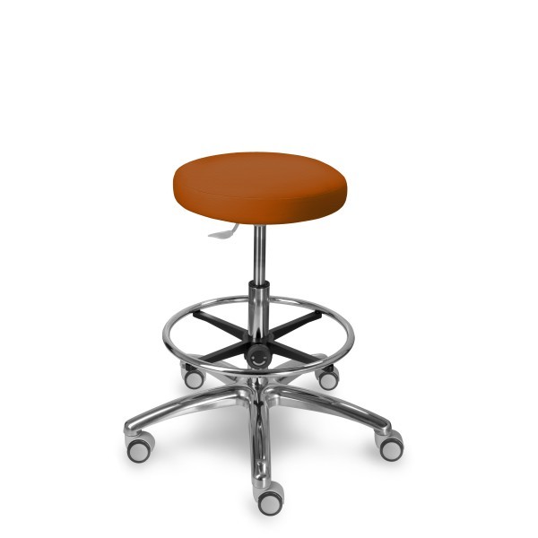 lekárska stolička Medi 1256 clean s nožným ovládaním, poťah 30529