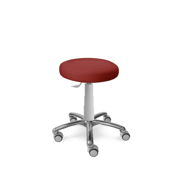 lekárska stolička Medi 1256 clean s nožným ovládaním, poťah 30511