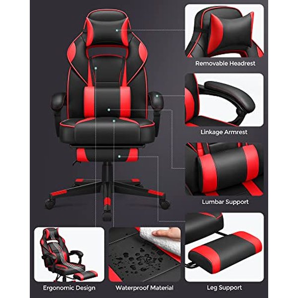 hracie kreslo Red Arrow