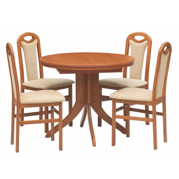 drevená stolička Berta