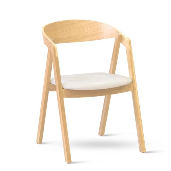 drevená stolička Guru