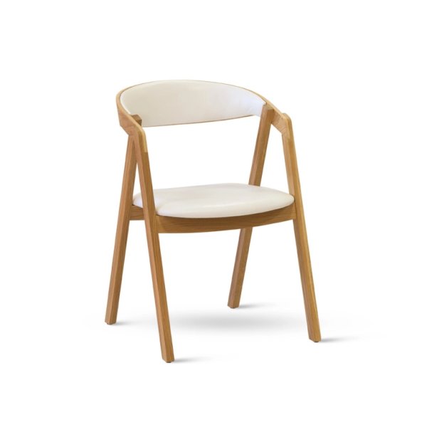 drevená stolička Guru