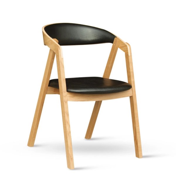 drevená stolička Guru