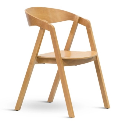 kostra buk, morenie dub