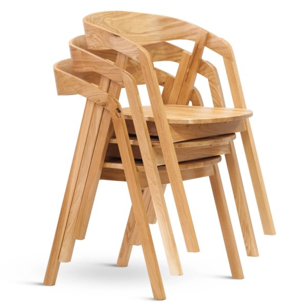 drevené kresielko Guru XL