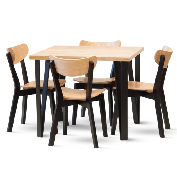 drevená stolička Nico