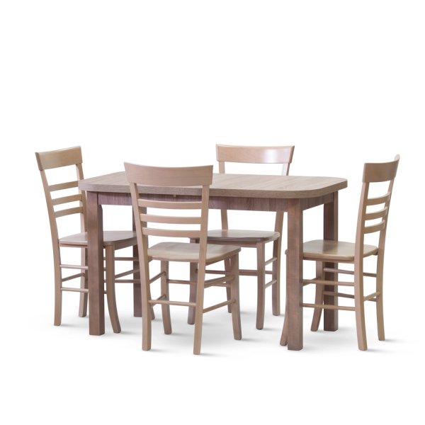 drevená stolička Siena