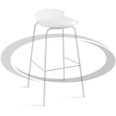 biela kostra / biely poťah