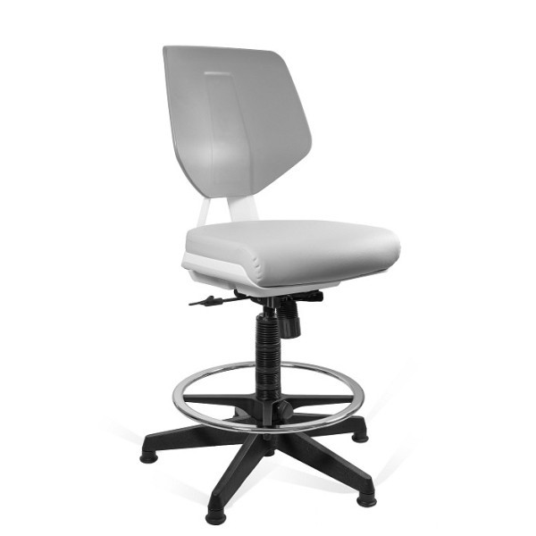 pracovná stolička Protrace Grey