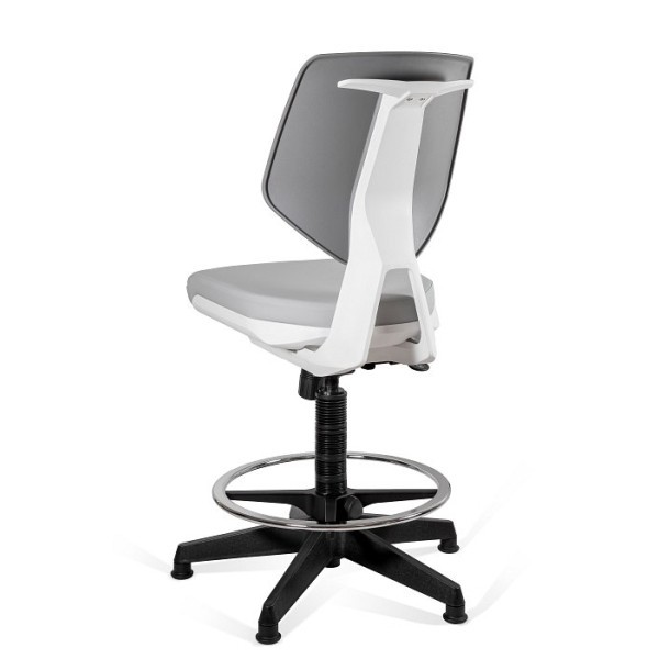 pracovná stolička Protrace Grey