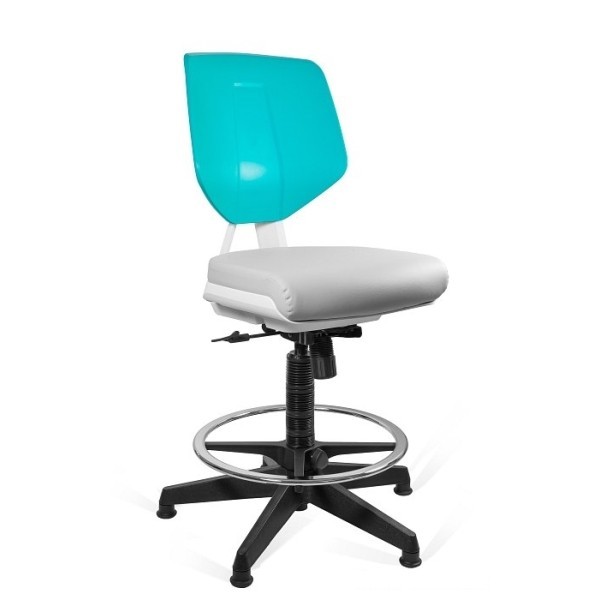 pracovná stolička Protrace Green
