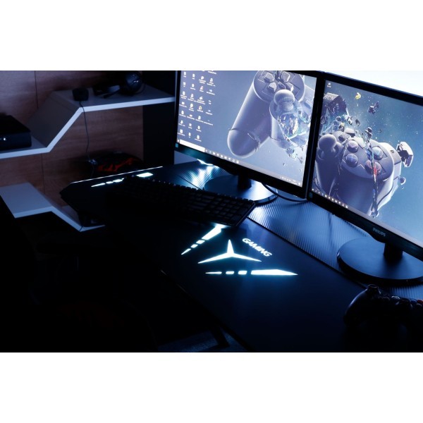 stôl na hranie RacingS8 LED