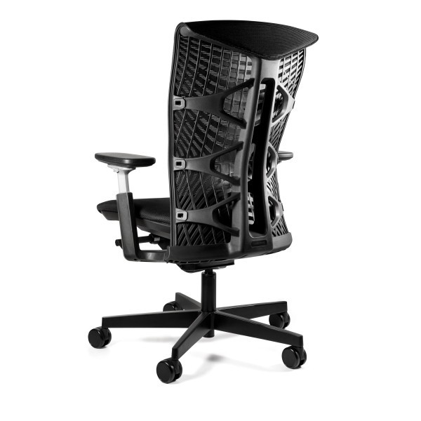 kancelárska stolička Raya Black