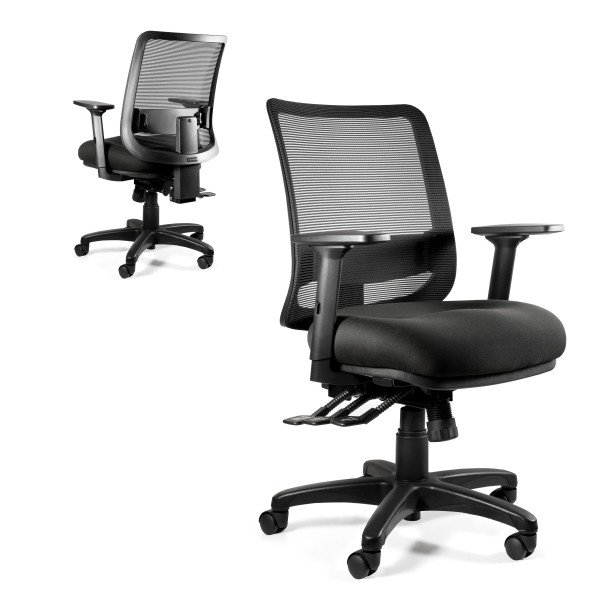 kancelárska stolička Saya Plus Low